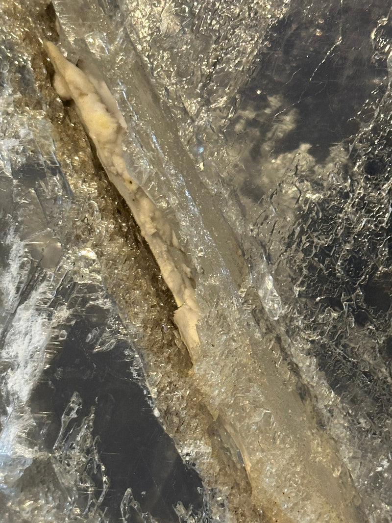Gypsum Selenite Slab C