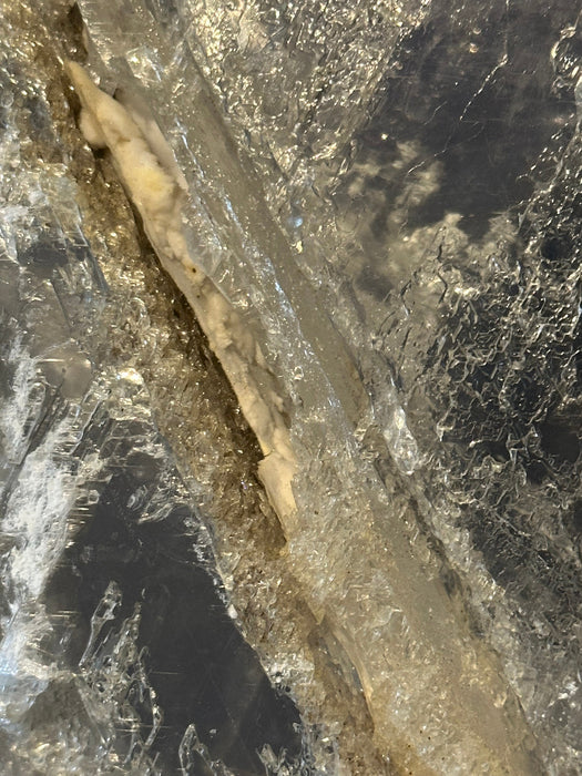 Gypsum Selenite Slab C