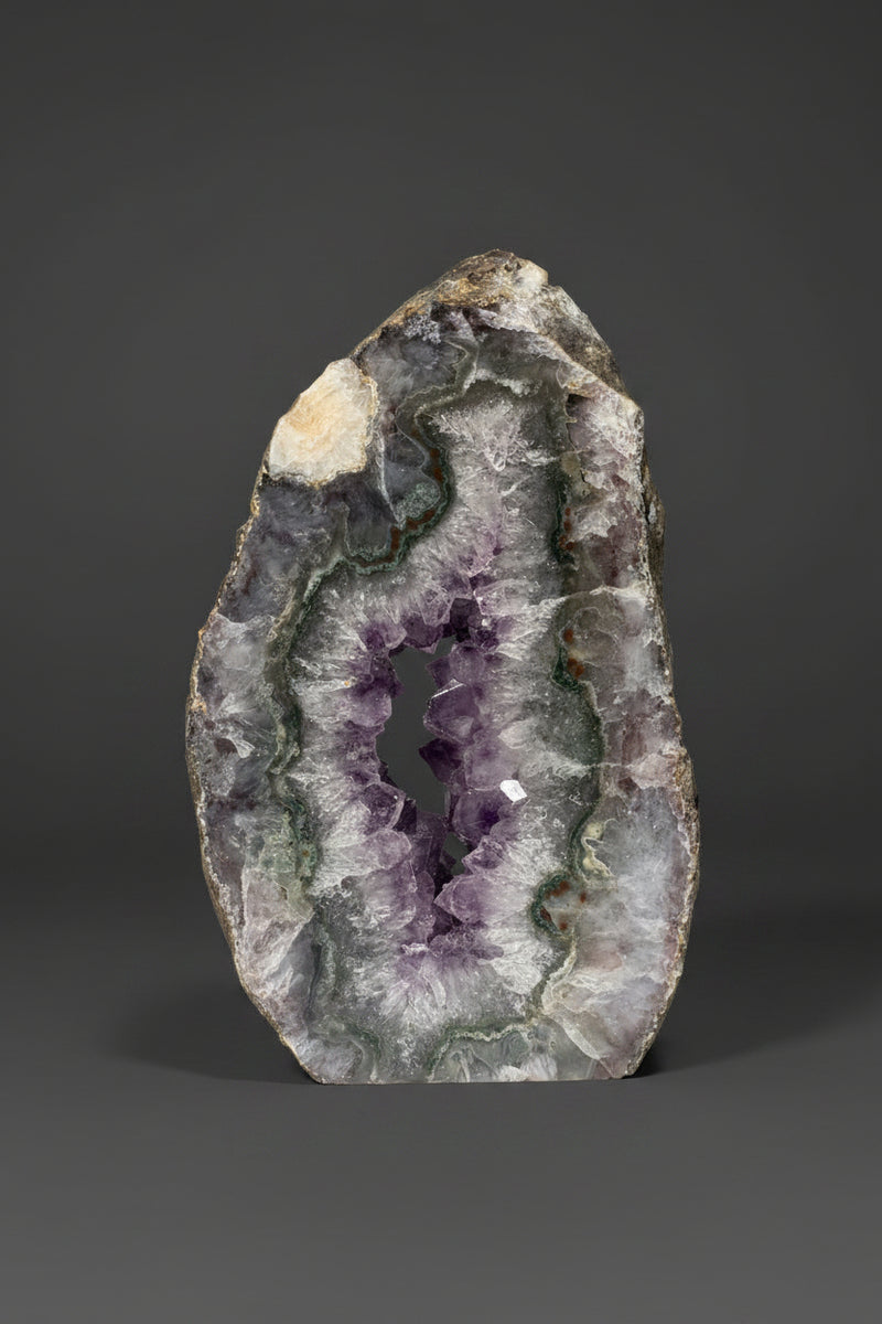 Amethyst Cathedral Cut