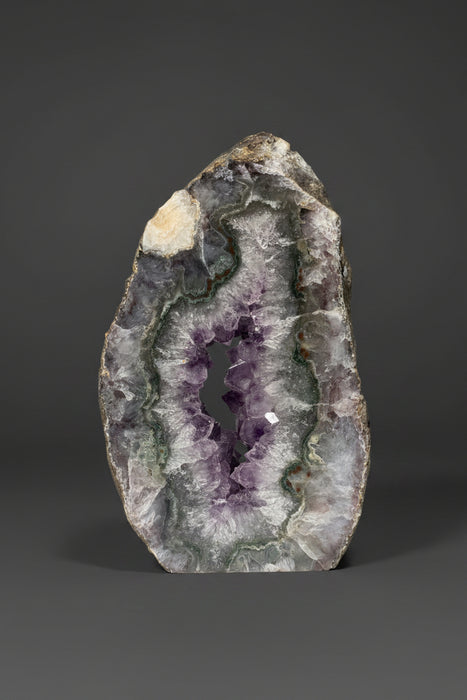 Amethyst Cathedral Cut