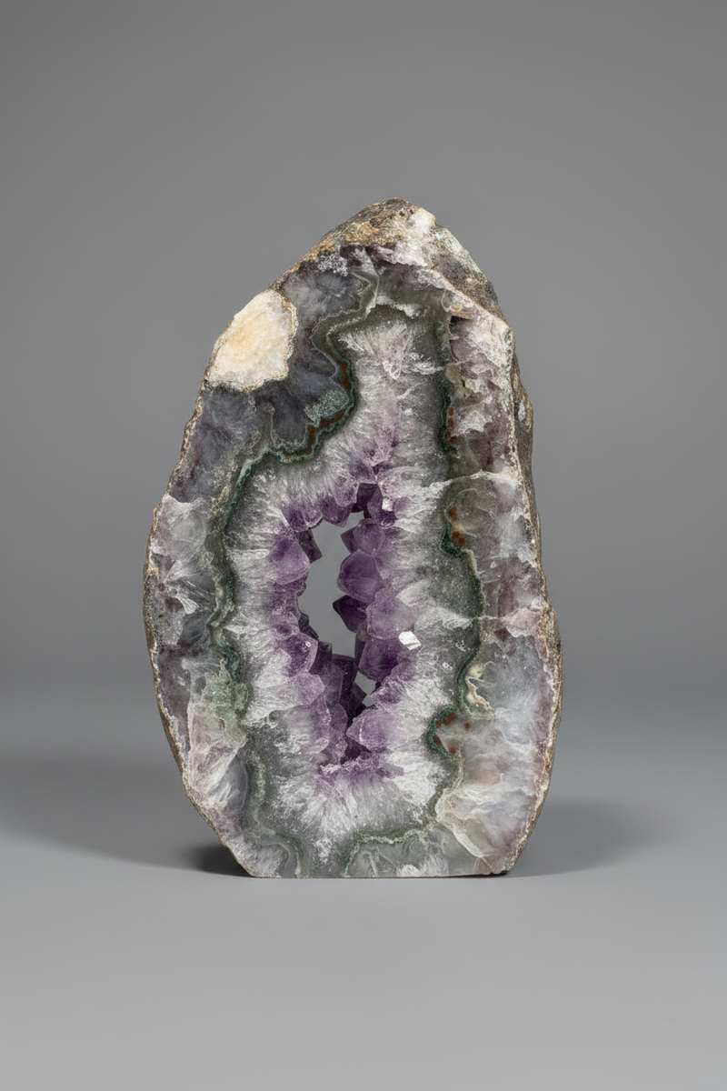 Amethyst Cathedral Cut