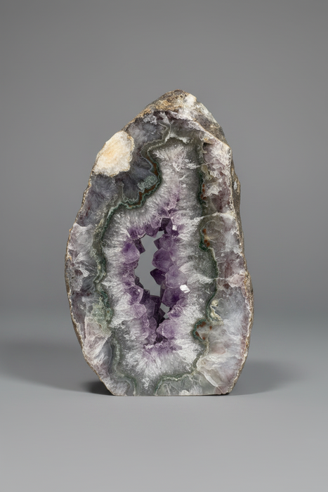 Amethyst Cathedral Cut