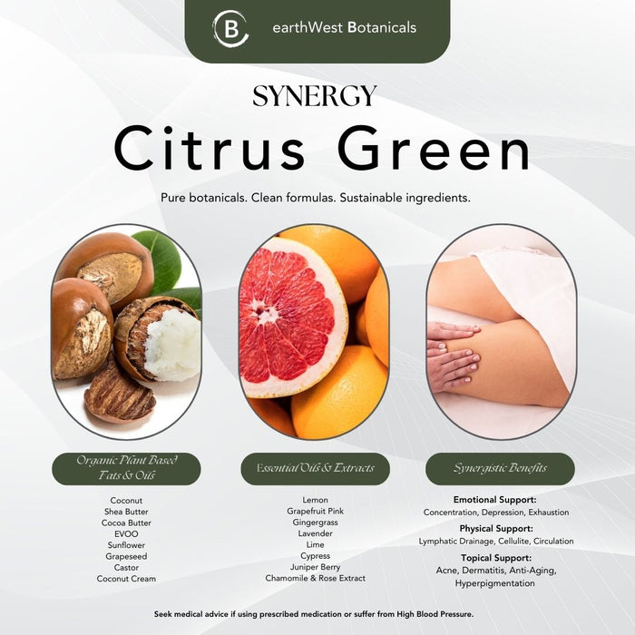 CITRUS GREEN Botanical Body Butter