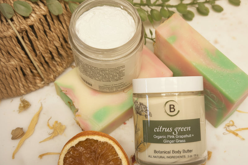 CITRUS GREEN Botanical Body Butter