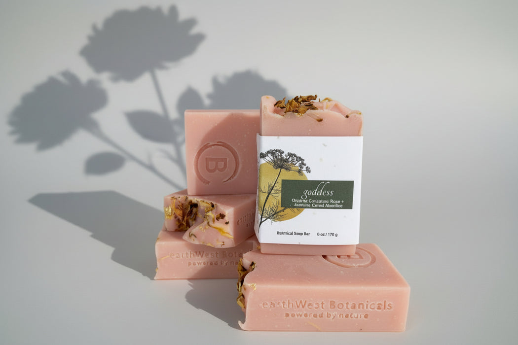 GODDESS Botanical Soap Bar
