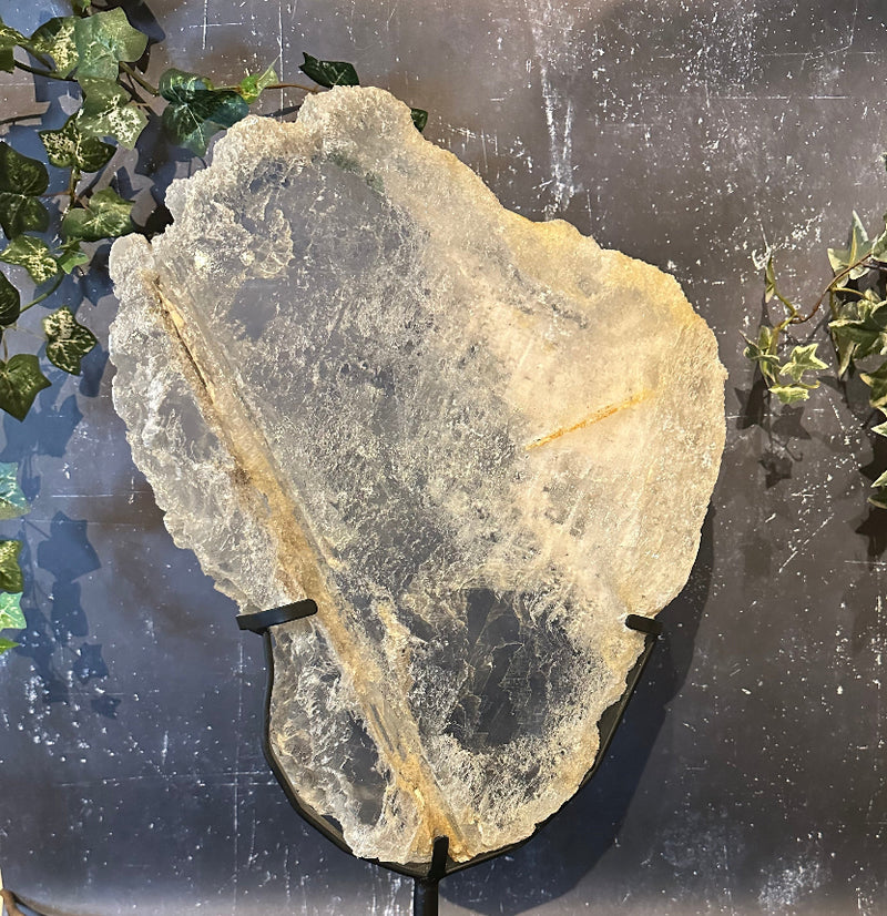 Gypsum Selenite Slab C