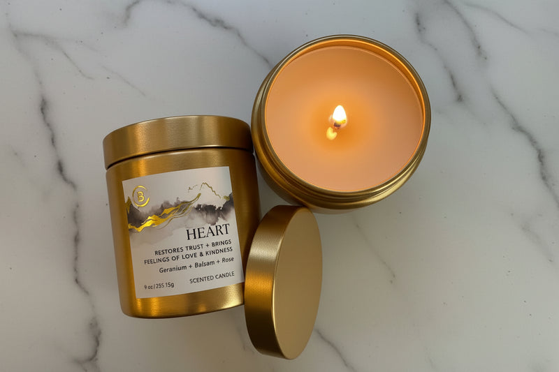 HEART Candle