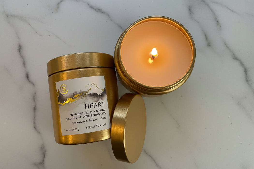 HEART Candle