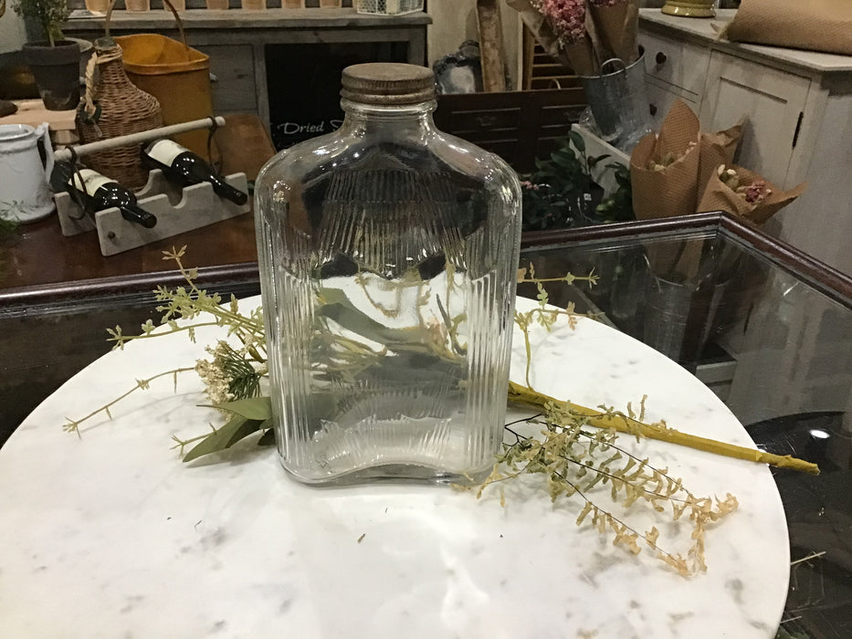 Vintage Refrigerator Bottle - Large
