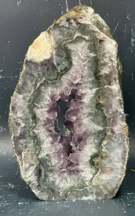 Amethyst Cathedral Cut
