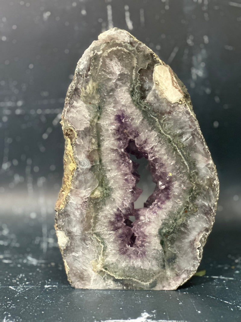Amethyst Cathedral Cut