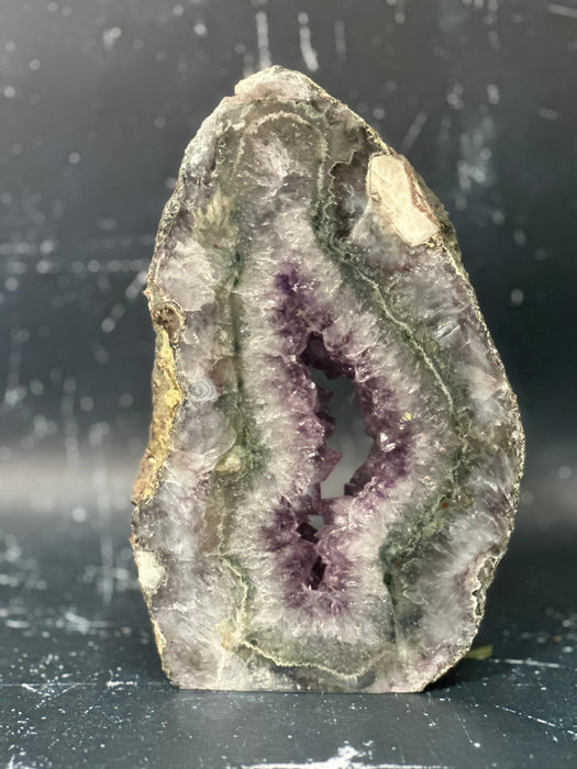 Amethyst Cathedral Cut