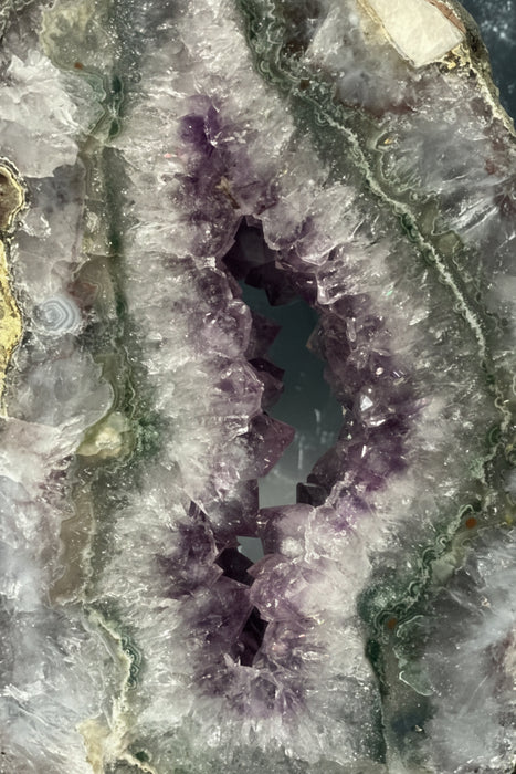Amethyst Cathedral Cut