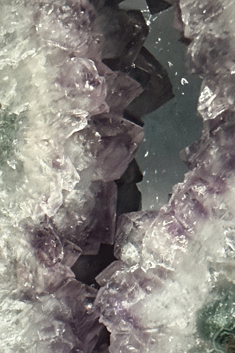 Amethyst Cathedral Cut