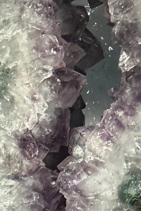 Amethyst Cathedral Cut