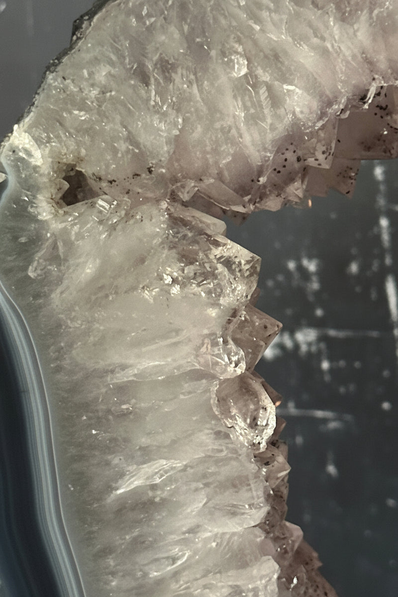Amethyst Portal on Stand