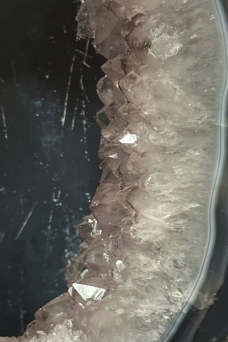 Amethyst Portal on Stand