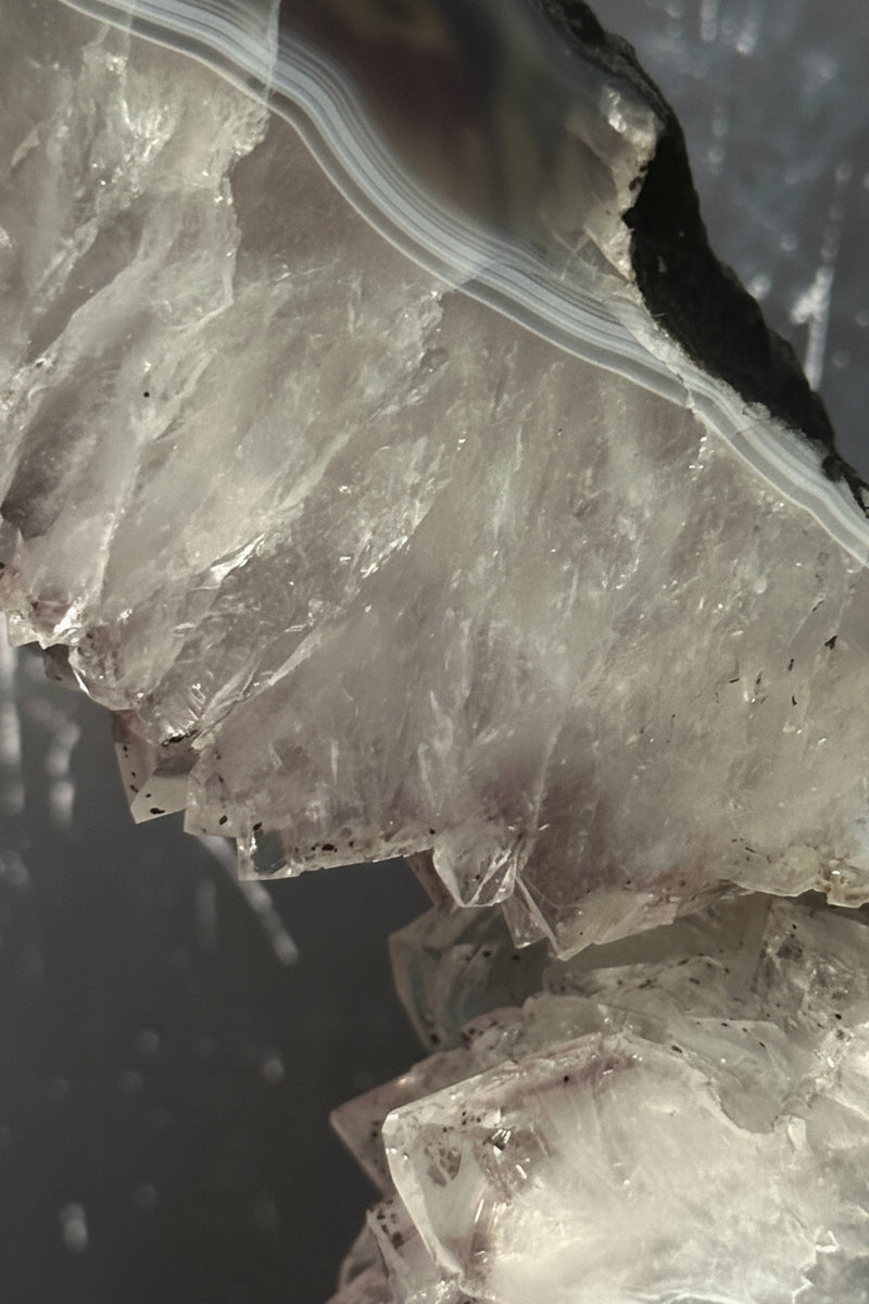Amethyst Portal on Stand
