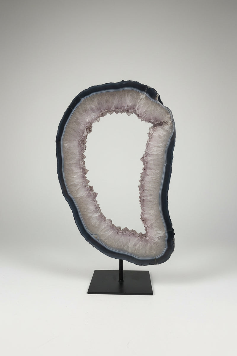 Amethyst Portal on Stand