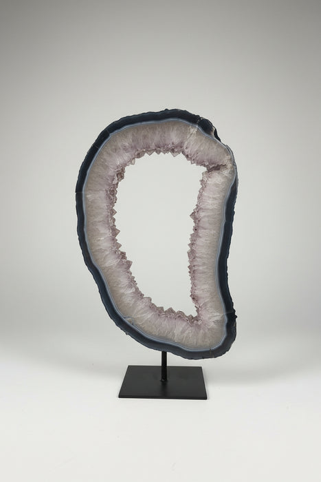 Amethyst Portal on Stand