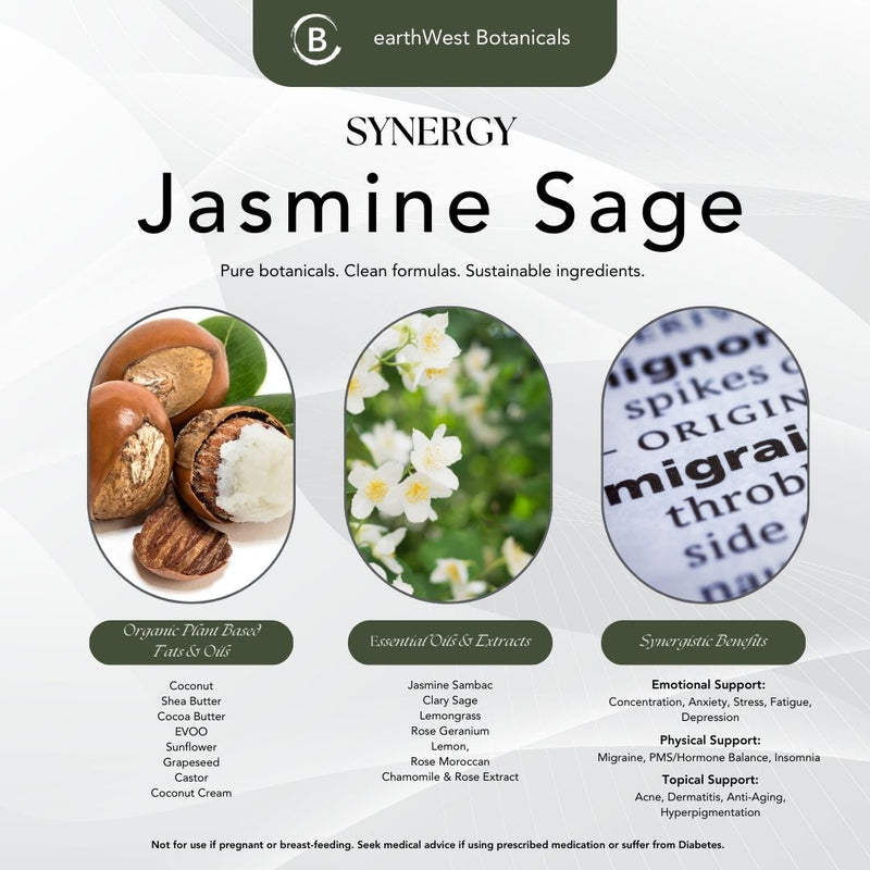 JASMINE SAGE Botanical Body Butter