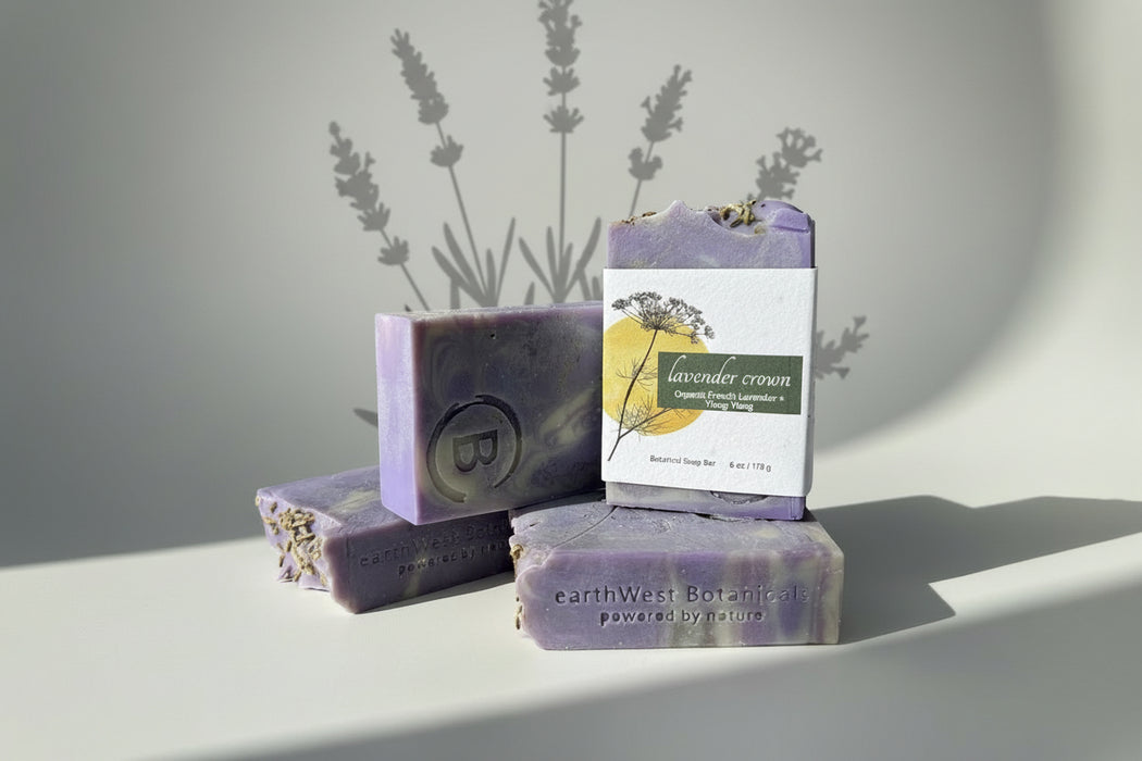 LAVENDER CROWN Botanical Soap Bar