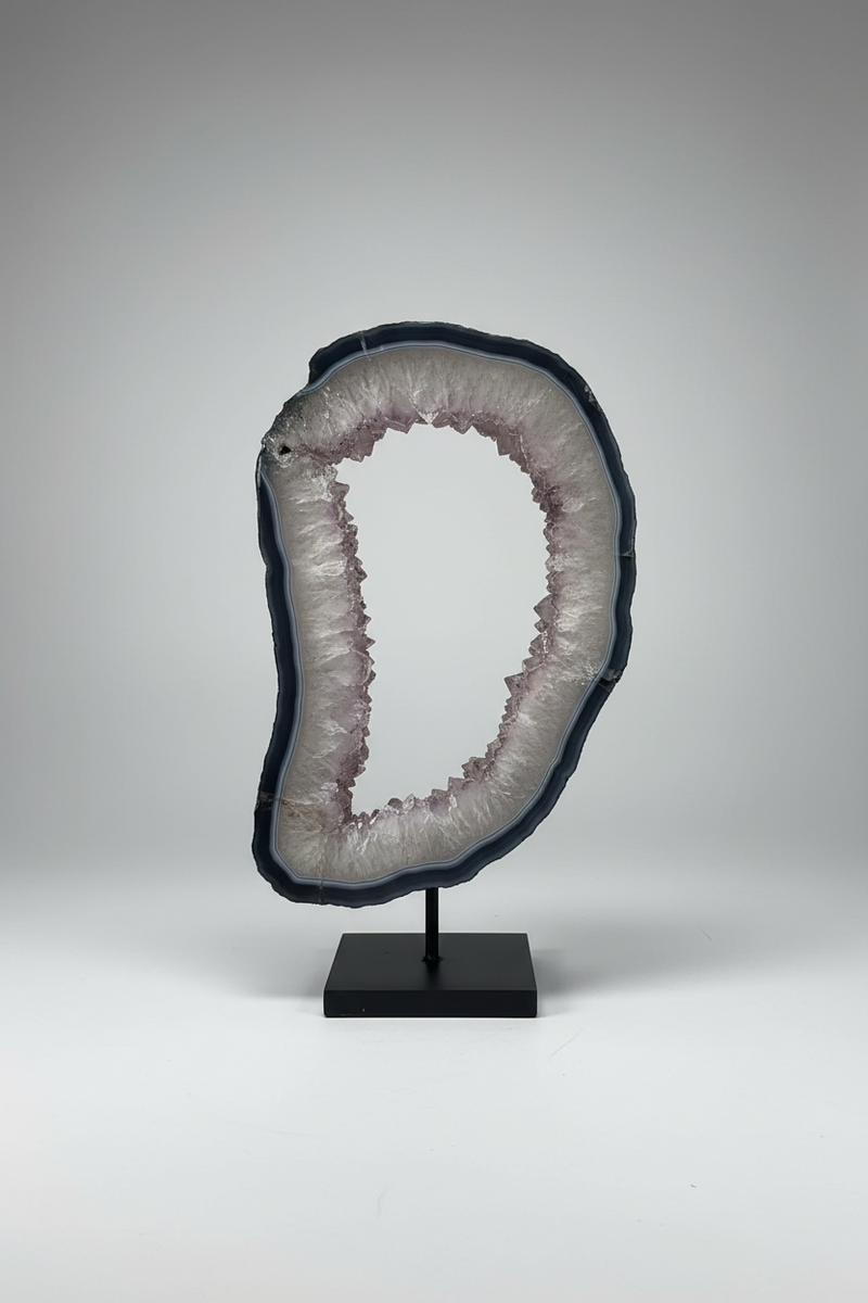 Amethyst Portal on Stand
