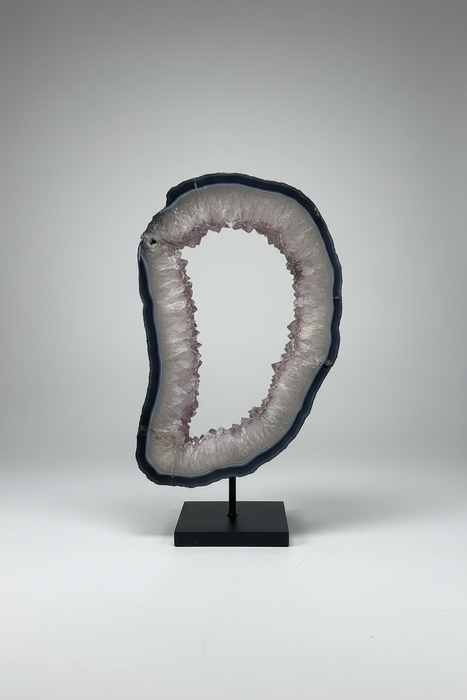 Amethyst Portal on Stand