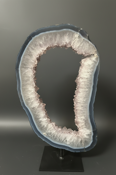 Amethyst Portal on Stand