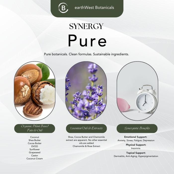 PURE Botanical Soap Bar