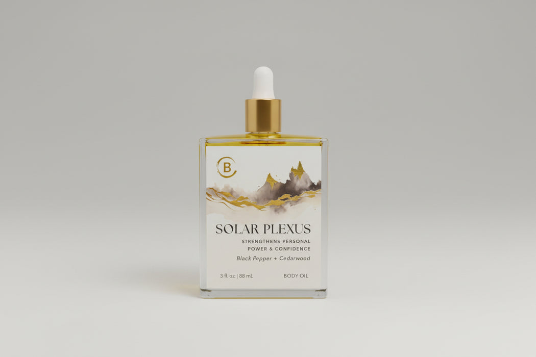 SOLAR PLEXUS Body Oil
