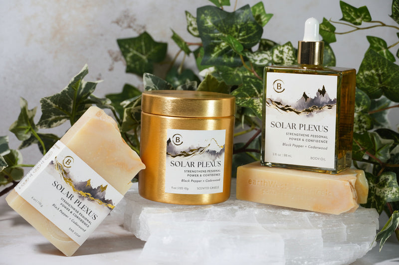 SOLAR PLEXUS Soap Bar