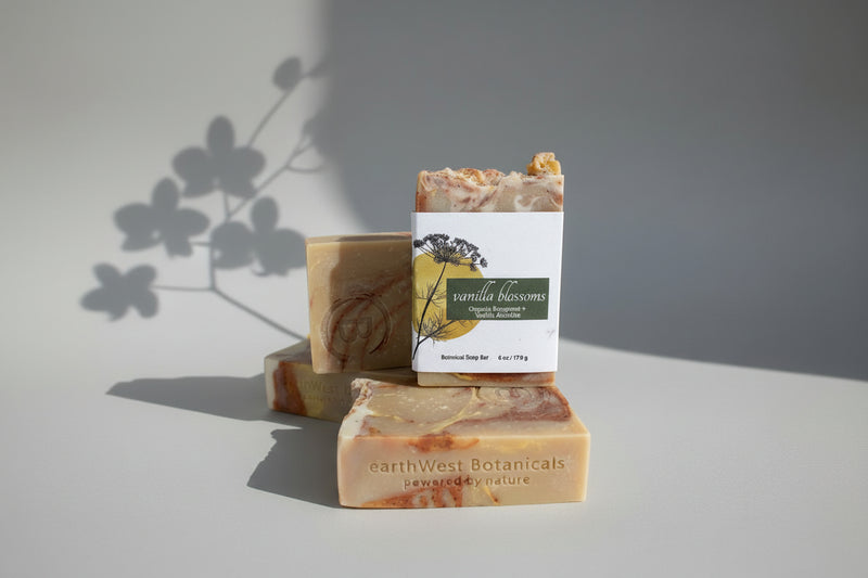 VANILLA BLOSSOMS Botanical Soap Bar