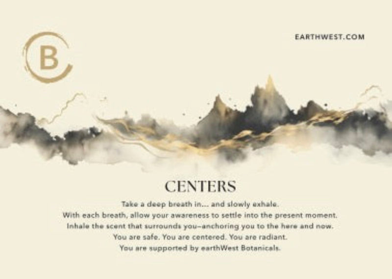 CENTERS Candle Collection