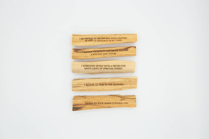 Palo Santo Positive Mantra Incense