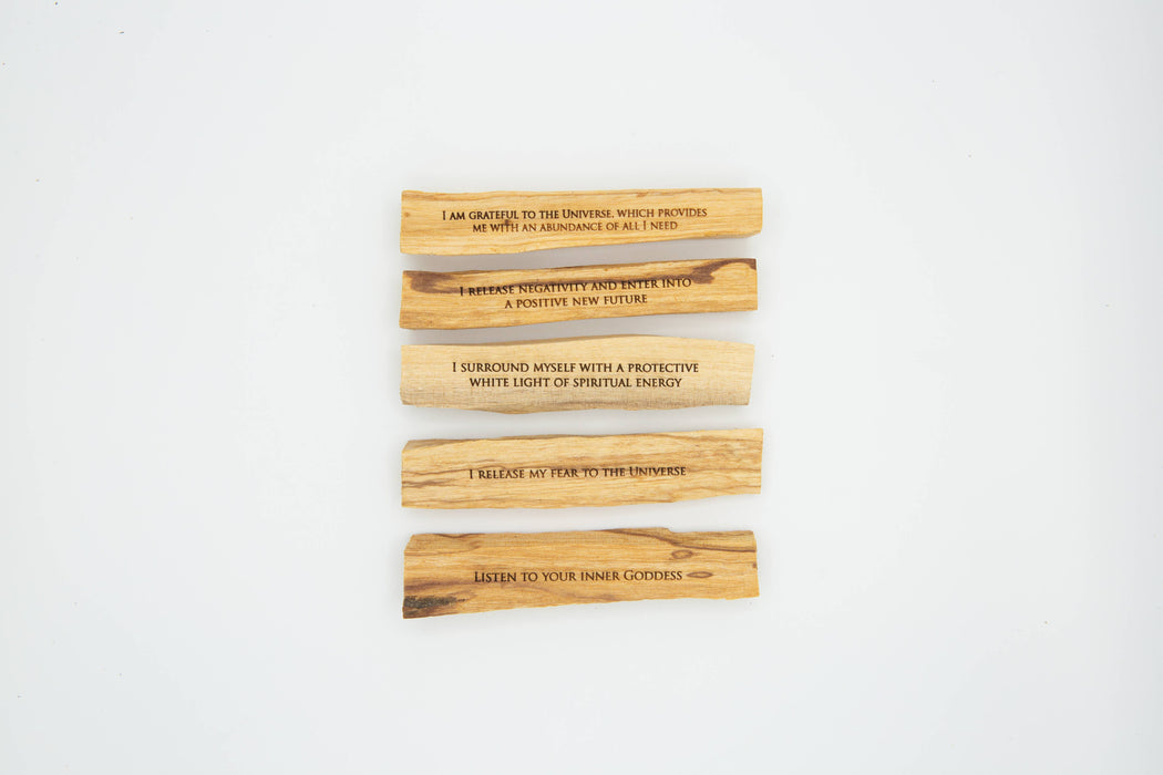 Palo Santo Positive Mantra Incense