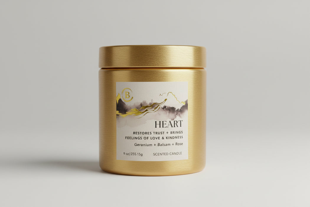 HEART Candle