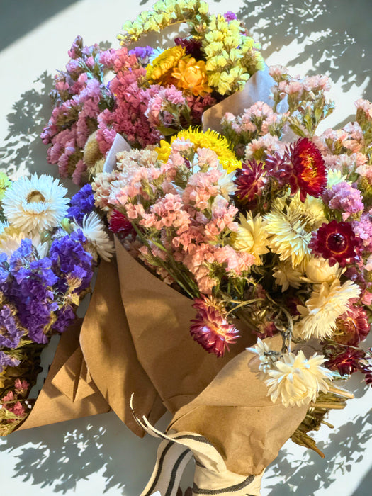 Dried Floral Bouquet