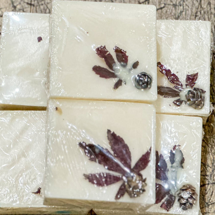 Cocoa Butter Soap - Peppermint Chocolate