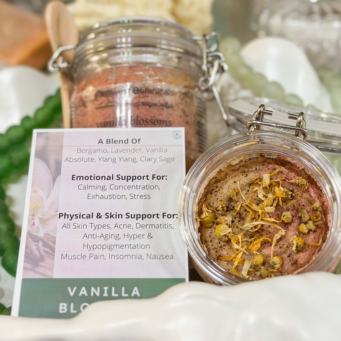 Botanical Sugar Scrub