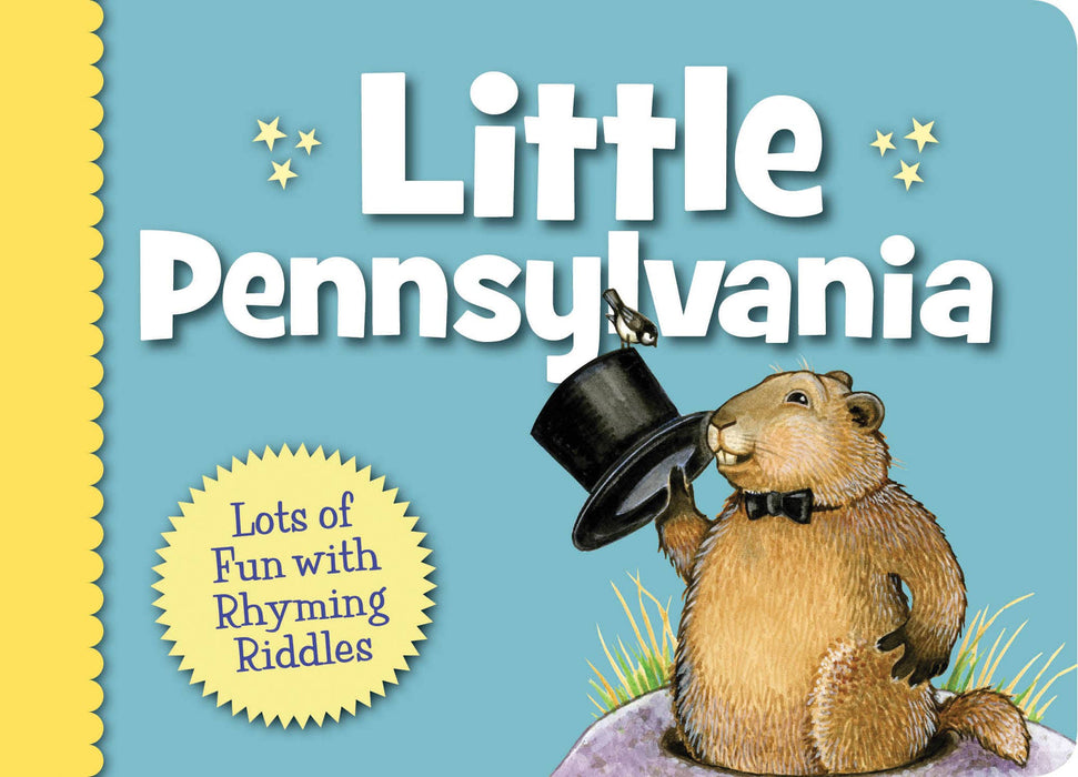 Little Pennsylvania toddler board book