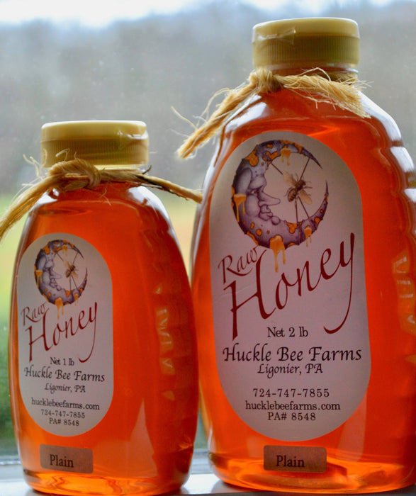 Wild Flower Raw Unfiltered  Honey 2 lbs