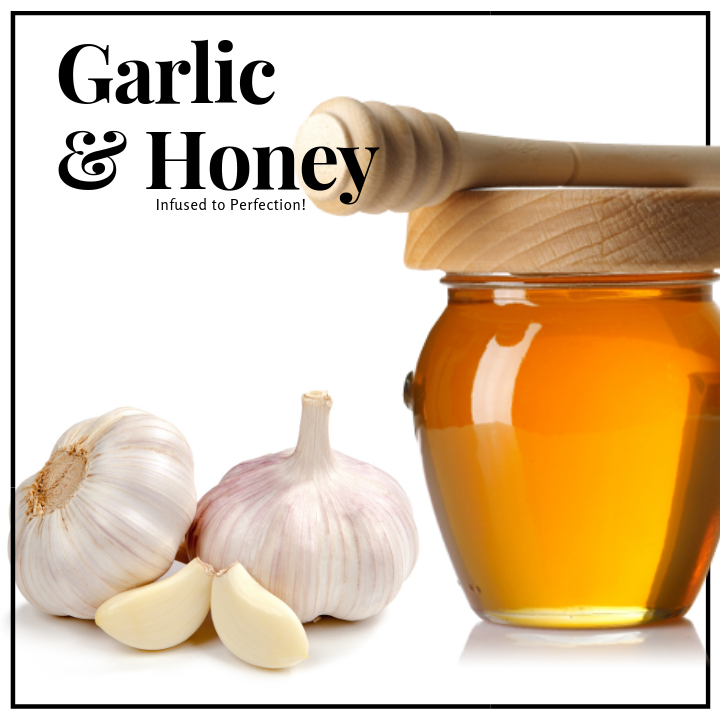 Honey - Garlic Infused