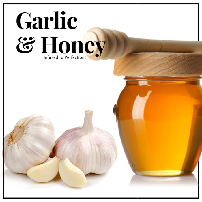 Honey - Garlic Infused