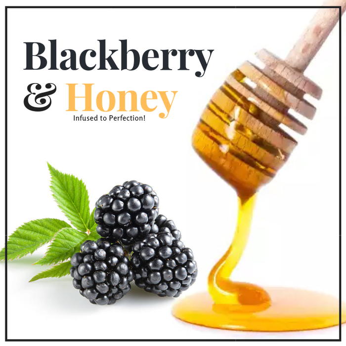 Honey - Blackberry Infused