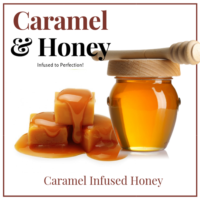 Honey - Salted Caramel Infused