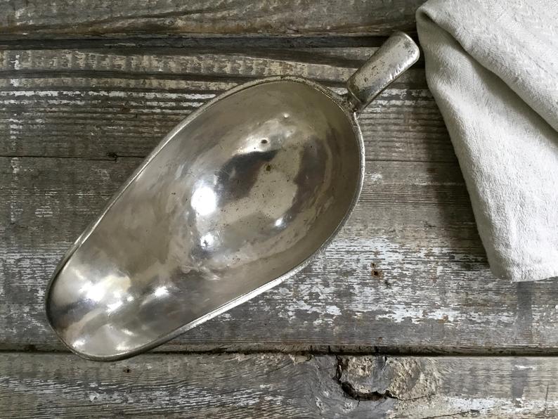 Antique Hotel Silver Gravy Boat