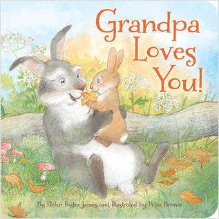 Grandpa Loves You Children Picture Book