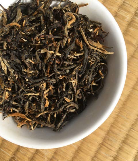 Black: Yunnan Golden Tips (Old Growth trees)