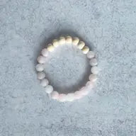 FEEL TO HEAL Rose Quartz Diffuser Bracelet